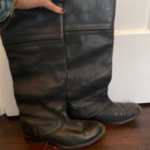 Frye Melissa Trapunto Riding boots